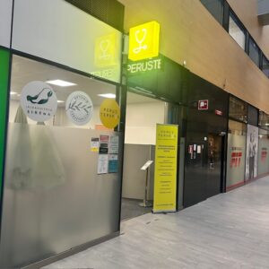 PerusTerveys Oulunsalo palvelee Kauppakeskus Kapteenissa Oulunsalossa!